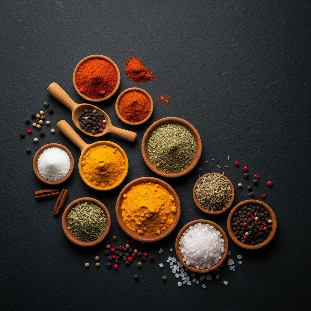 Premium savory ingredients